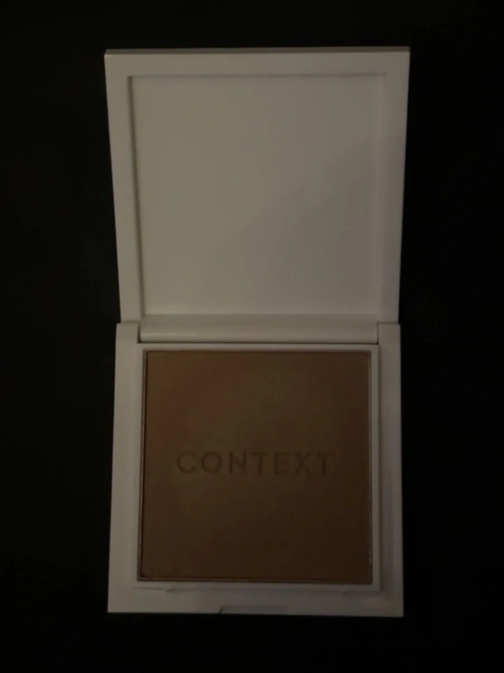 CONTEXT Matte Bronzer in Shade Undisputed, Warm Bronze *NWOT*